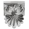 Ekena Millwork 6 3/8"W x 5 5/8"D x 9"H Quentin Shell Corbel COR06X05X09QU - alternate 4
